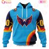 NHL Washington Capitals Special ALL Star Game Design With Florida Sunset 3D Hoodie