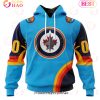 NHL Washington Capitals Special ALL Star Game Design With Florida Sunset 3D Hoodie
