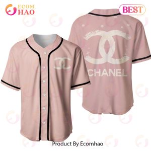 Chanel Pink Color Luxury Brand Jersey Limited Edition