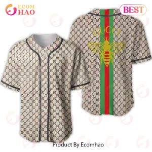 Gucci Bee Luxury Brand Jersey Limited Edition