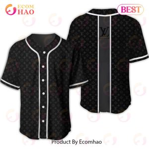 Gucci Black Full Printing Logo Luxury Brand Jersey Limited Edition