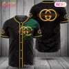 Gucci Black Mickey Luxury Brand Jersey Limited Edition
