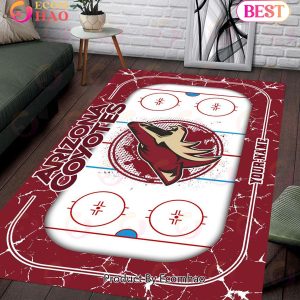 Personalized NHL Arizona Coyotes Rug Carpet Perfect Gift