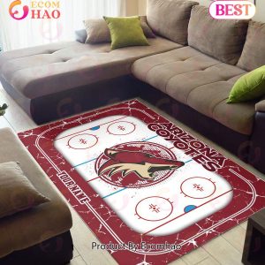 Personalized NHL Arizona Coyotes Rug Carpet Perfect Gift