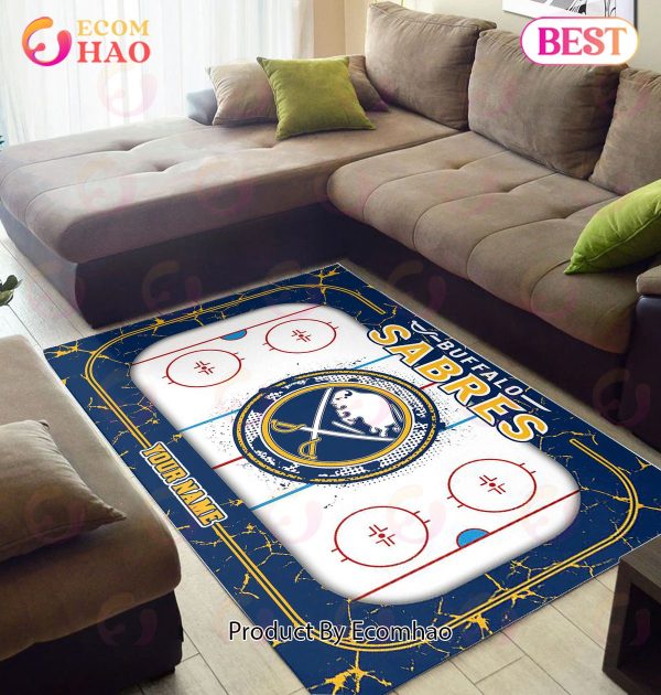 Personalized NHL Buffalo Sabres Rug Carpet Perfect Gift