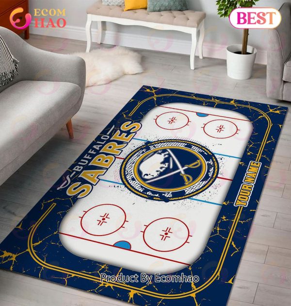 Personalized NHL Buffalo Sabres Rug Carpet Perfect Gift
