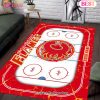 Personalized NHL Carolina Hurricanes Rug Carpet Perfect Gift