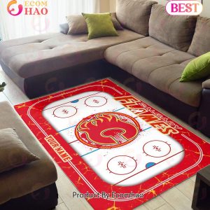 Personalized NHL Calgary Flames Rug Carpet Perfect Gift