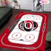 Personalized NHL Calgary Flames Rug Carpet Perfect Gift
