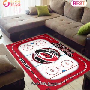Personalized NHL Carolina Hurricanes Rug Carpet Perfect Gift