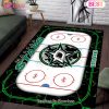 Personalized NHL Columbus Blue Jackets Rug Carpet Perfect Gift