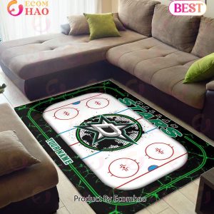 Personalized NHL Dallas Stars Rug Carpet Perfect Gift
