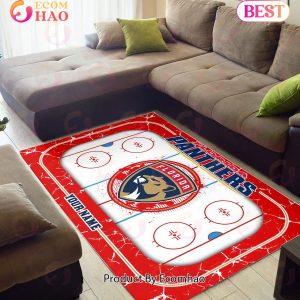 Personalized NHL Florida Panthers Rug Carpet Perfect Gift