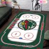 Personalized NHL Los Angeles Kings Rug Carpet Perfect Gift