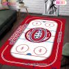 Personalized NHL Minnesota Wild Rug Carpet Perfect Gift