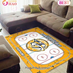 Personalized NHL Nashville Predators Rug Carpet Perfect Gift