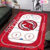 Personalized NHL New York Islanders Rug Carpet Perfect Gift