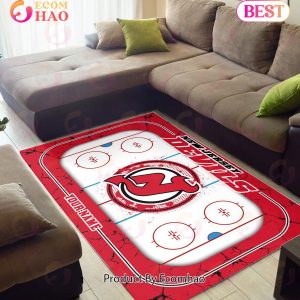 Personalized NHL New Jersey Devils Rug Carpet Perfect Gift