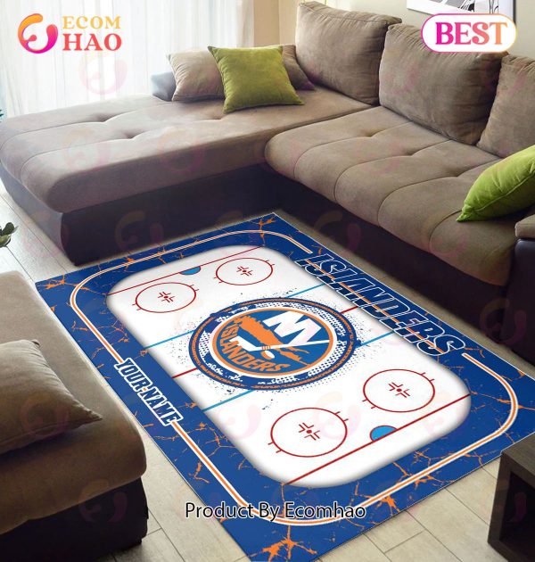 Personalized NHL New York Islanders Rug Carpet Perfect Gift
