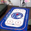 Personalized NHL New York Islanders Rug Carpet Perfect Gift
