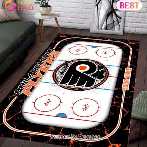 Personalized NHL Philadelphia Flyers Rug Carpet Perfect Gift