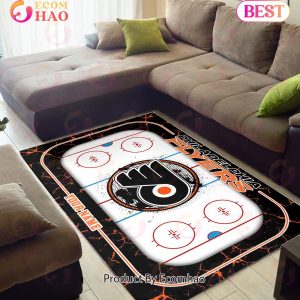 Personalized NHL Philadelphia Flyers Rug Carpet Perfect Gift
