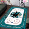 Personalized NHL Pittsburgh Penguins Rug Carpet Perfect Gift