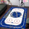 Personalized NHL Seattle Kraken Rug Carpet Perfect Gift