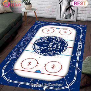 Personalized NHL Toronto Maple Leafs Rug Carpet Perfect Gift