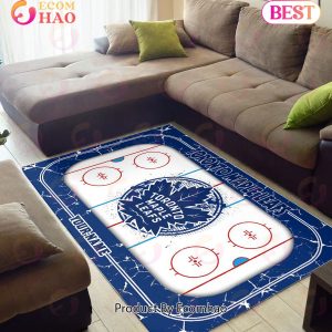 Personalized NHL Toronto Maple Leafs Rug Carpet Perfect Gift