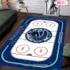 Personalized NHL Vegas Golden Knights Rug Carpet Perfect Gift