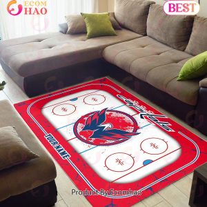 Personalized NHL Washington Capitals Rug Carpet Perfect Gift