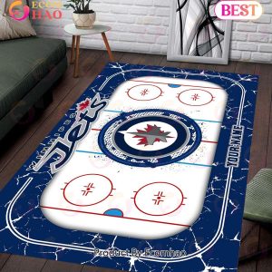 Personalized NHL Winnipeg Jets Rug Carpet Perfect Gift