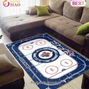 Personalized NHL Winnipeg Jets Rug Carpet Perfect Gift
