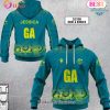 Personalized Netball Australia Diamonds Yellow Jersey 2022 3D Hoodie