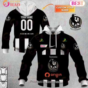 Personalized Netball Collingwood Magpies Jersey 2022 3D Hoodie