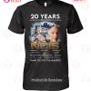 ACDC 50th Anniversary 1973 – 2023 Thank You For The Memories T-Shirt