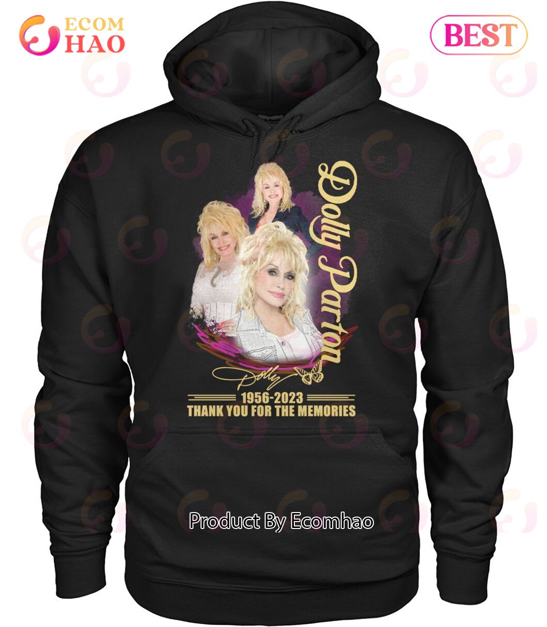 Dolly Parton 1956 – 2023 Thank You For The Memories T-Shirt