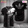 Adidas Black Skull Luxury Brand Jersey Limited Edition Adidas Black Skull Luxury Brand Jersey Limited Edition