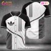 Adidas Flame Pattern Luxury Brand Jersey Limited Edition