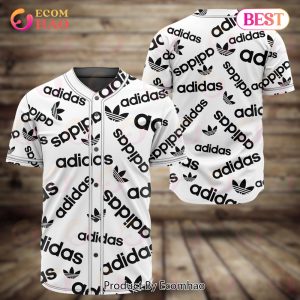 Adidas Full Printing Logo Luxury Brand Jersey Limited Edition