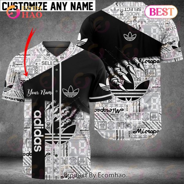 Adidas Full Printing Pattern Luxury Brand Jersey Limited Edition ...