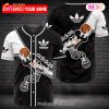 Adidas Mickey Mouse Black And White Luxury Brand Jersey Limited Edition Adidas Mickey Mouse Black And White Luxury Brand Jersey Limited Edition