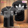 Adidas Ombre Black Grey Printing Patter Luxury Brand Jersey Limited Edition