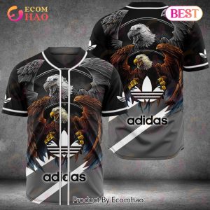 Adidas Printing Eagle Luxury Brand Jersey Limited Edition