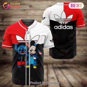 Adidas Stitch And Mickey Luxury Brand Jersey Limited Edition