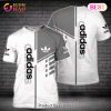 Adidas White Mix Black Luxury Brand Jersey Limited Edition Adidas White Mix Black Luxury Brand Jersey Limited Edition