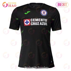 Cemento Cruz Azul Black Football Jersey Limited Edition