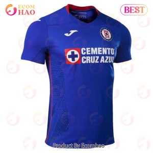 Cemento Cruz Azul Blue Football Jersey Limited Edition