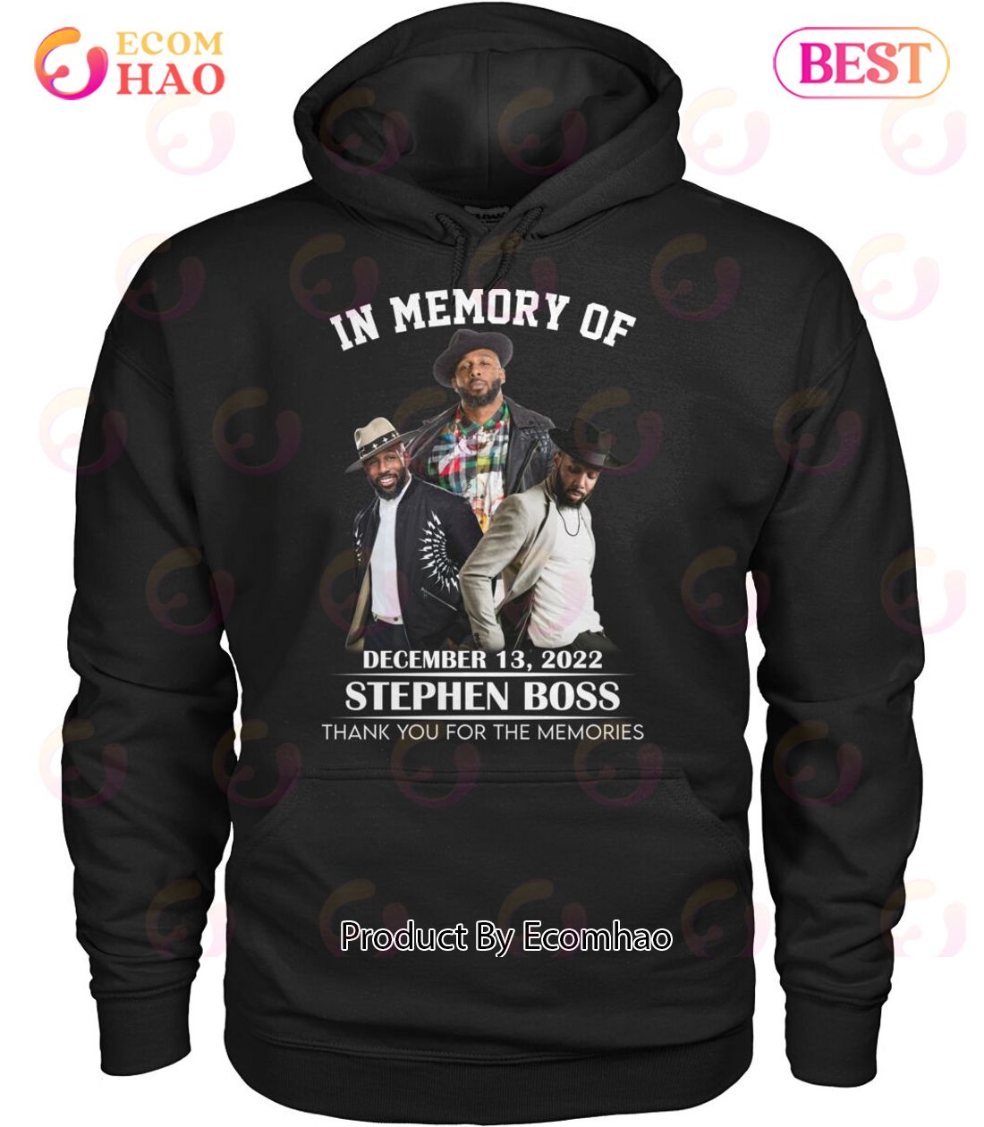 In Memory Of December 13, 2022 Stephen Boss Thank You For The Memories T-Shirt